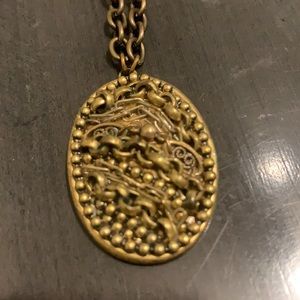 Michal Golan signed pendant